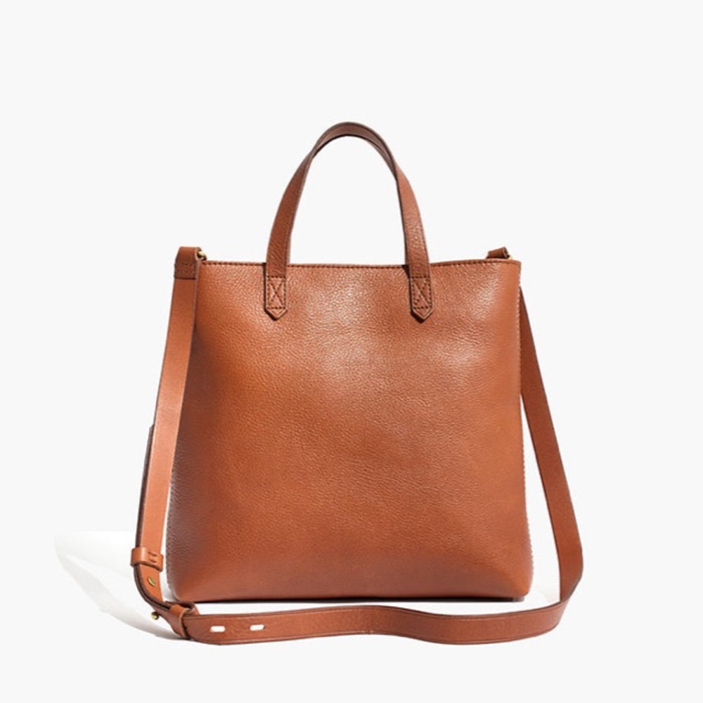 NWT Madewell Zip-Top Transport Crossbody